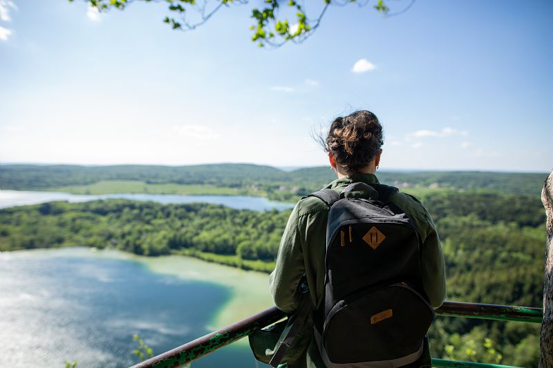 Vue depuis le belvédère des 4 lacs