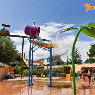 Parc aquatique au Touroparc