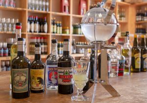Distillerie les Fils d'Emile Pernot : fontaine à absinthe