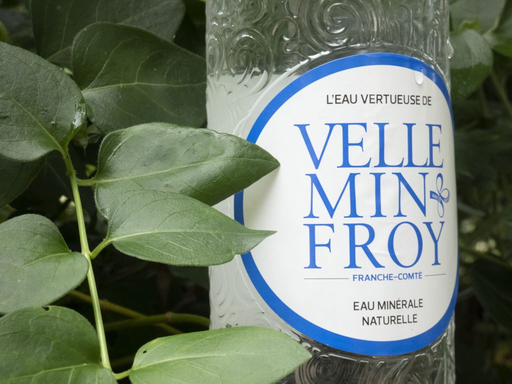 Eau minérale naturelle de Velleminfroy