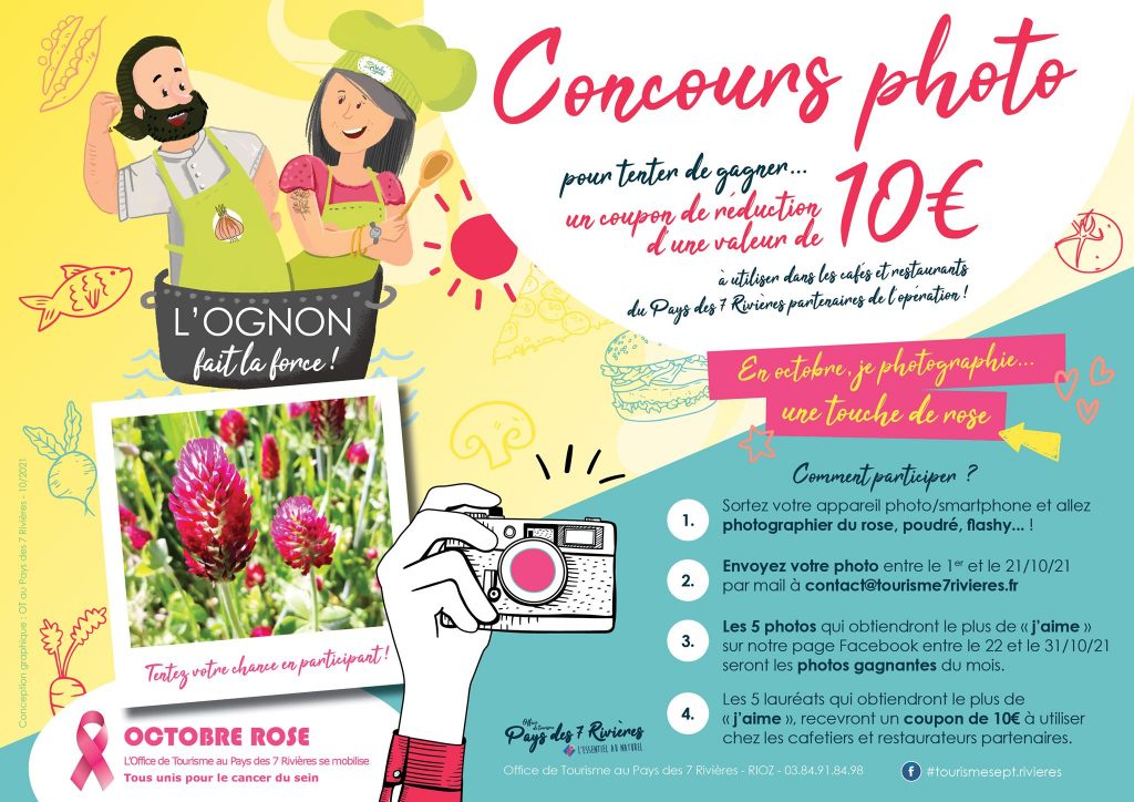 Concours photos - L'Ognon fait la force