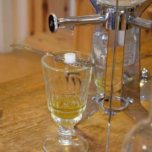 Distillerie Les Fils d'Émile Pernot : verres à absinthe