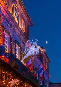 Lumières de Noël à Montbéliard