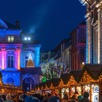 Lumières de Noël Montbéliard