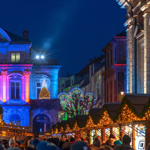 Lumières de Noël Montbéliard