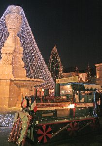 Marché de Noël à Besançon