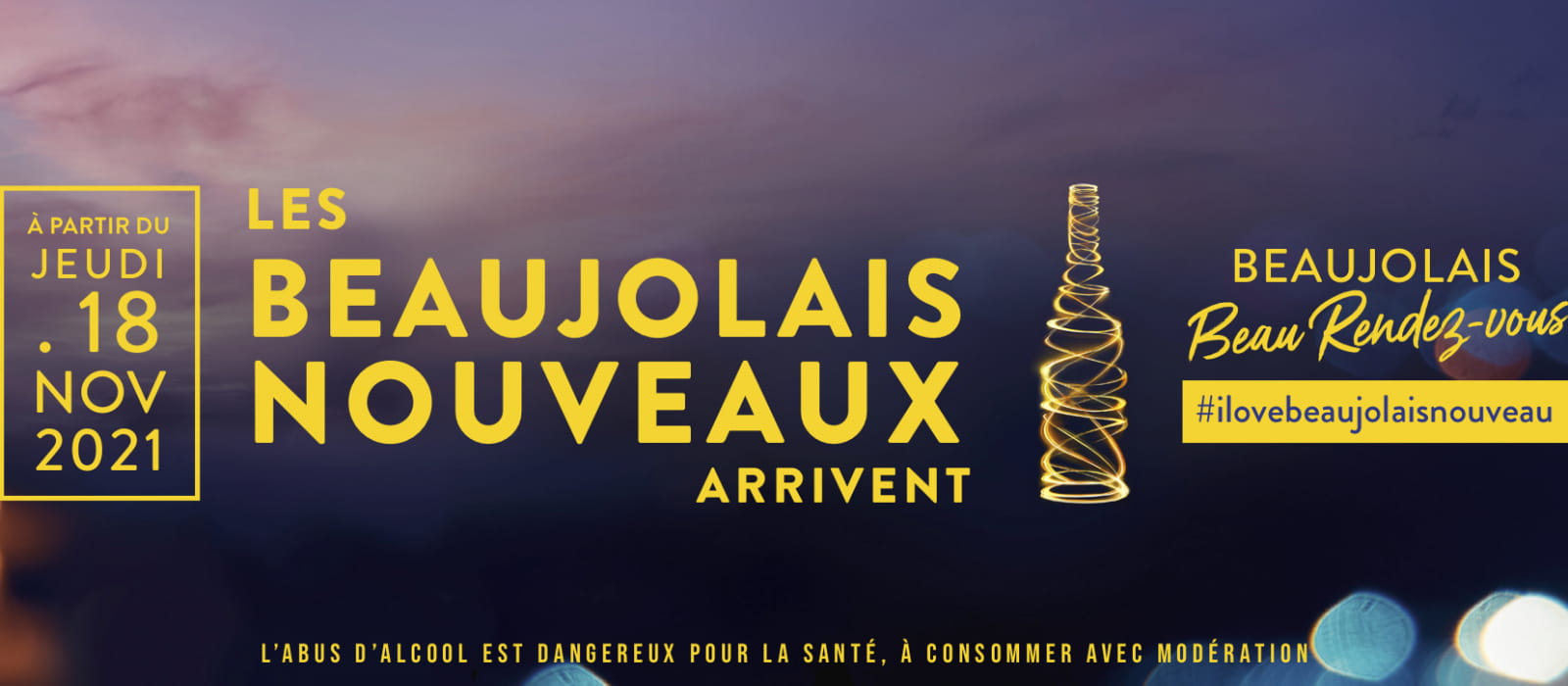 Beaujolais Nouveau 2021
