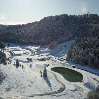 Stade nordique des tuffes