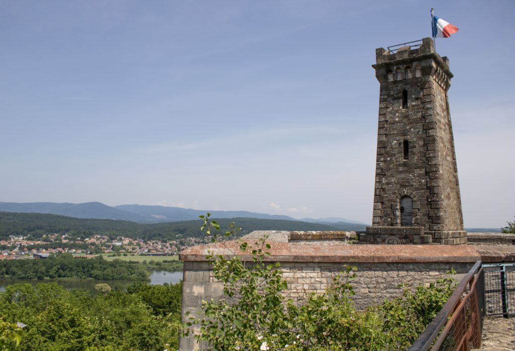 Tour de la Miotte à Belfort