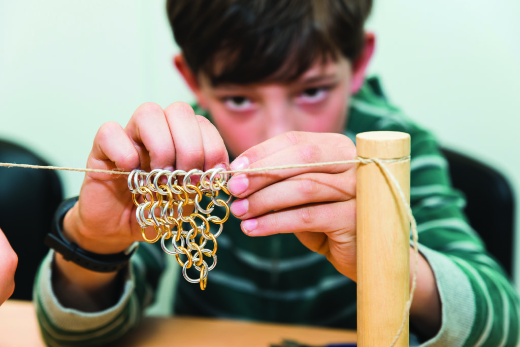 Atelier Cotte de maille