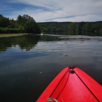 Canoë sur l'Yonne