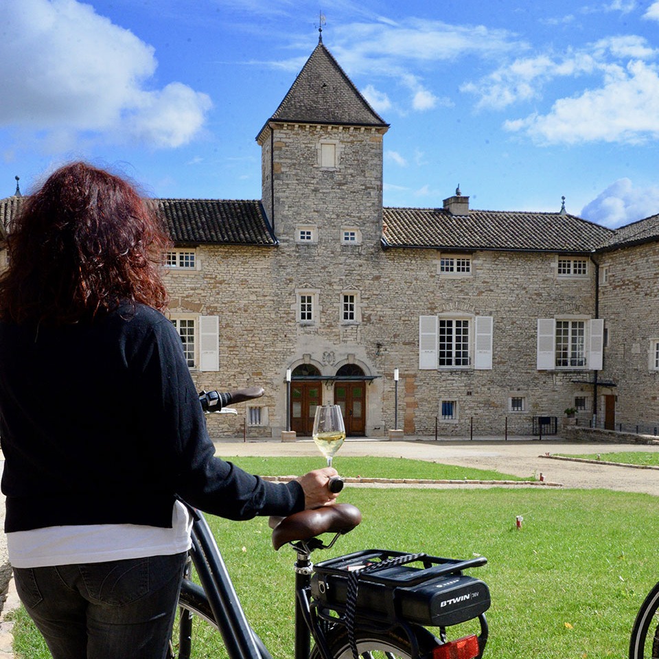 La Vélo-Gourmande en Sud Bourgogne