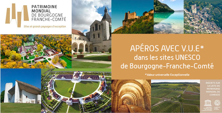 Affiche Apéros avec V.U.E.