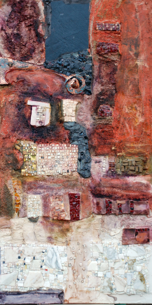 C'est le temps qui use sa veste - Paolo Racagni - 2022 -120x60cm