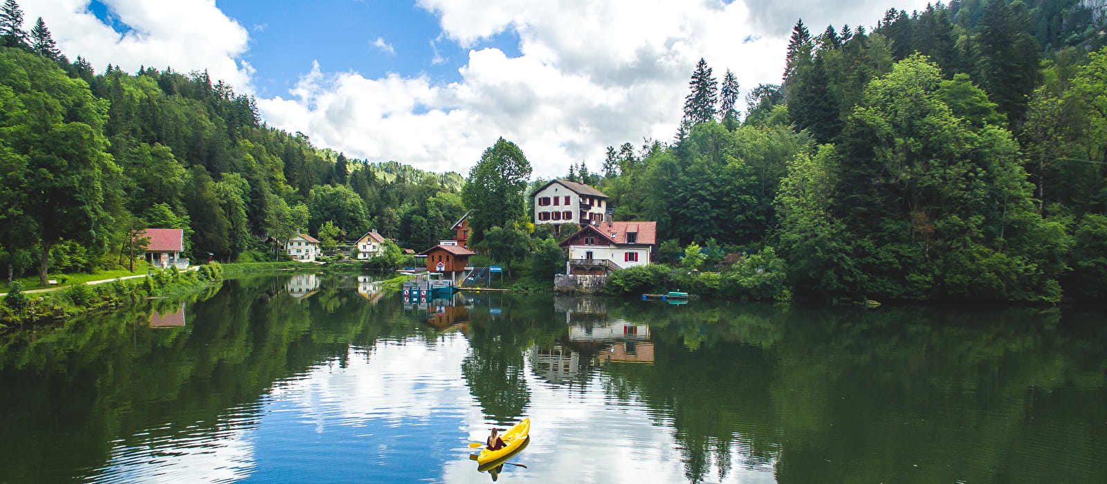 Canoë sur les Bassins du Doubs