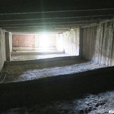 Visite guidée du toit (coque) de la chapelle 