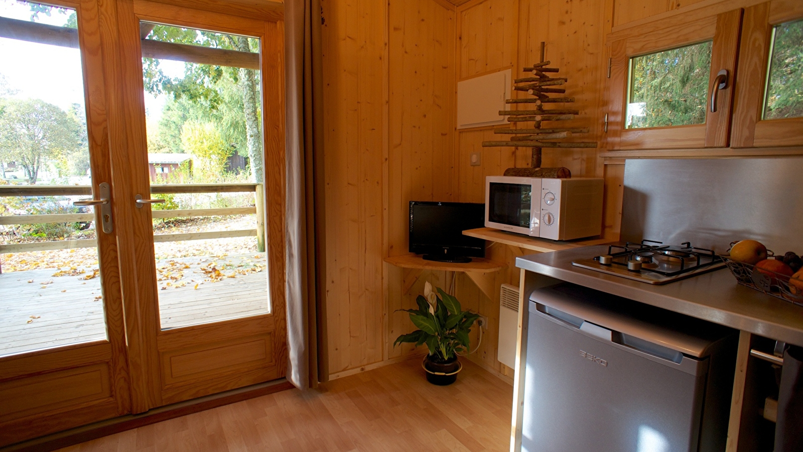 Chalets - Camping de la forêt