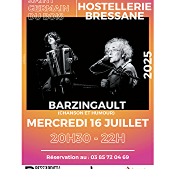 Garçon, la note : Barzingault à l'Hostellerie Bressane - SAINT-GERMAIN-DU-BOIS