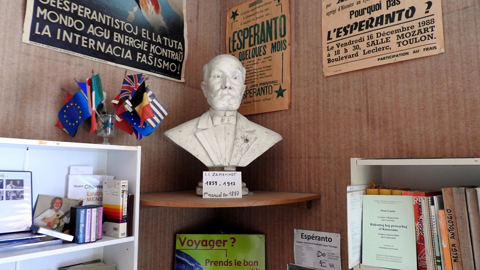 Visite commentée Musée de l'Esperanto