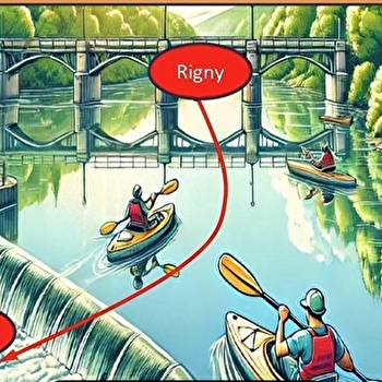 Portes ouvertes club de Kayak - GRAY