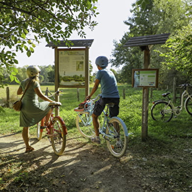 CycloRoute71 - Etape 10 de Paray-le-Monial à La Clayette