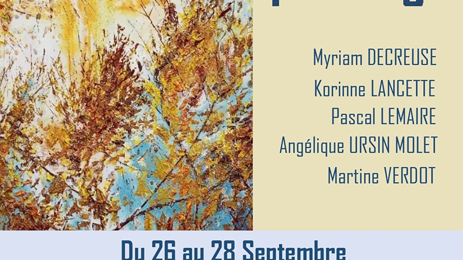 Exposition pARTage