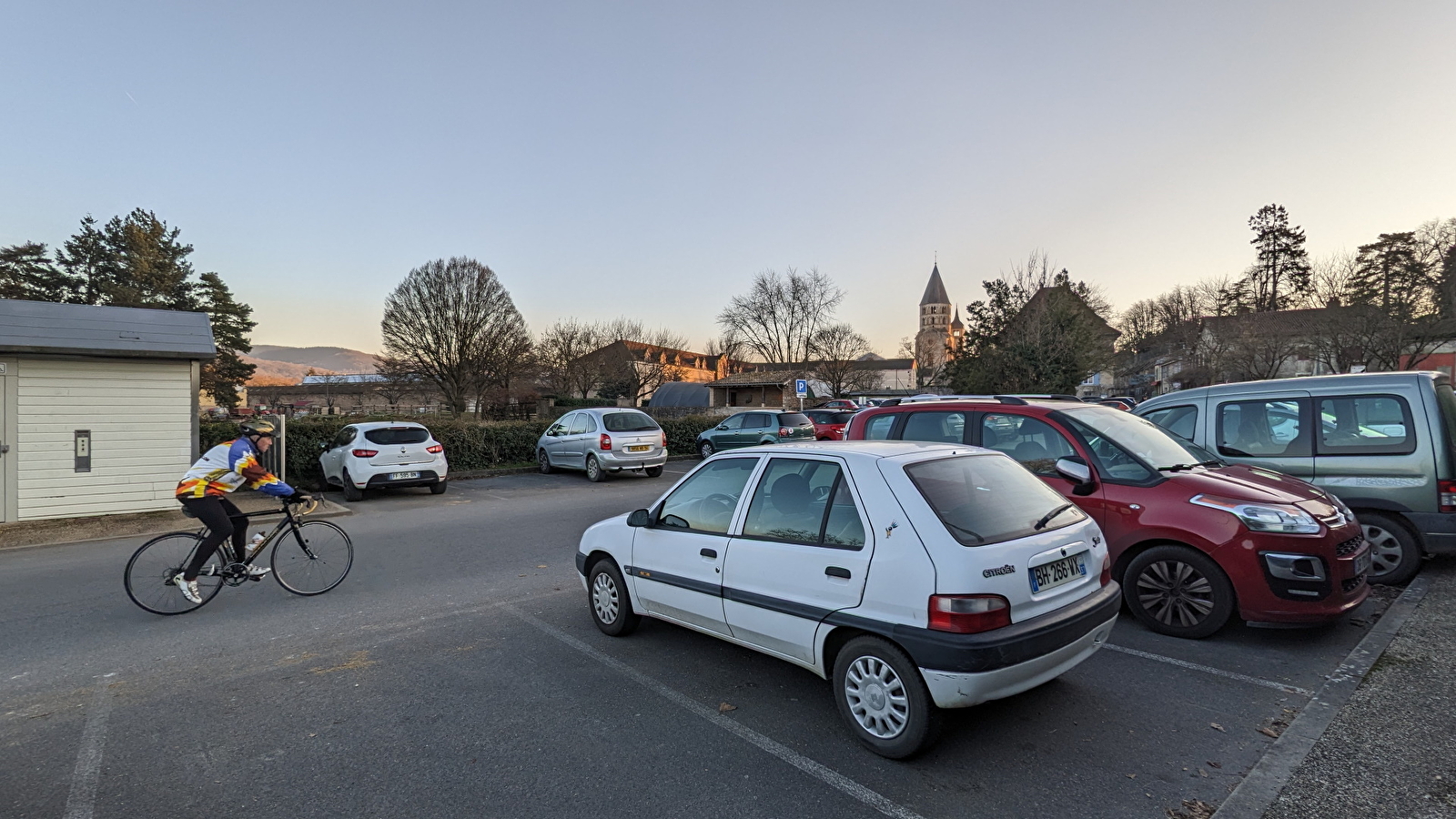 Parking Rochefort
