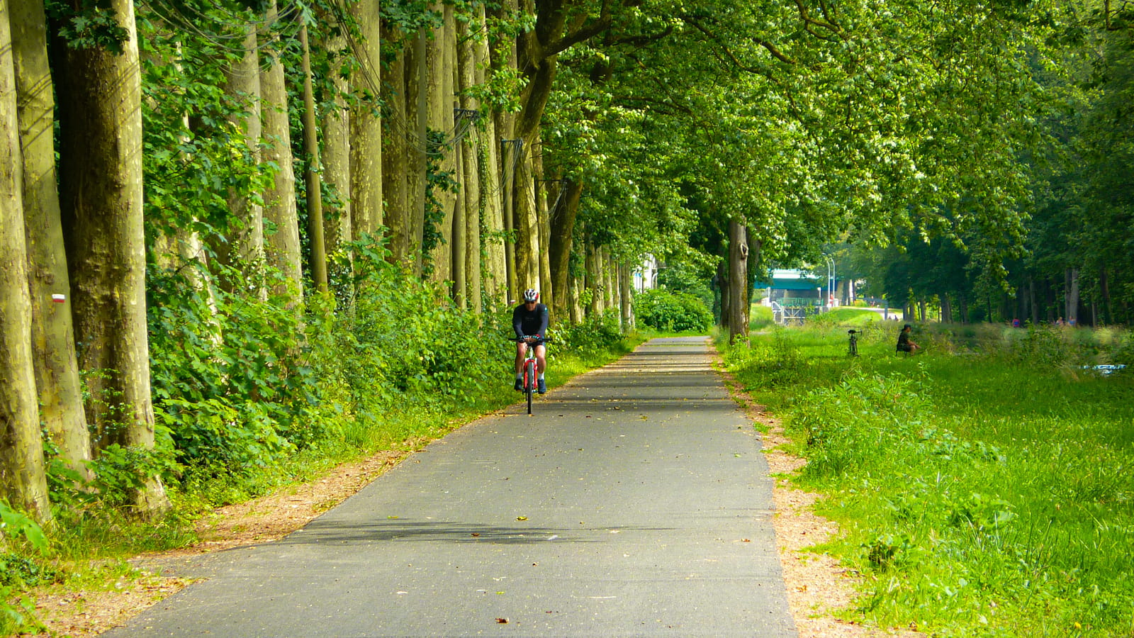 La véloroute Nevers-Le Guétin