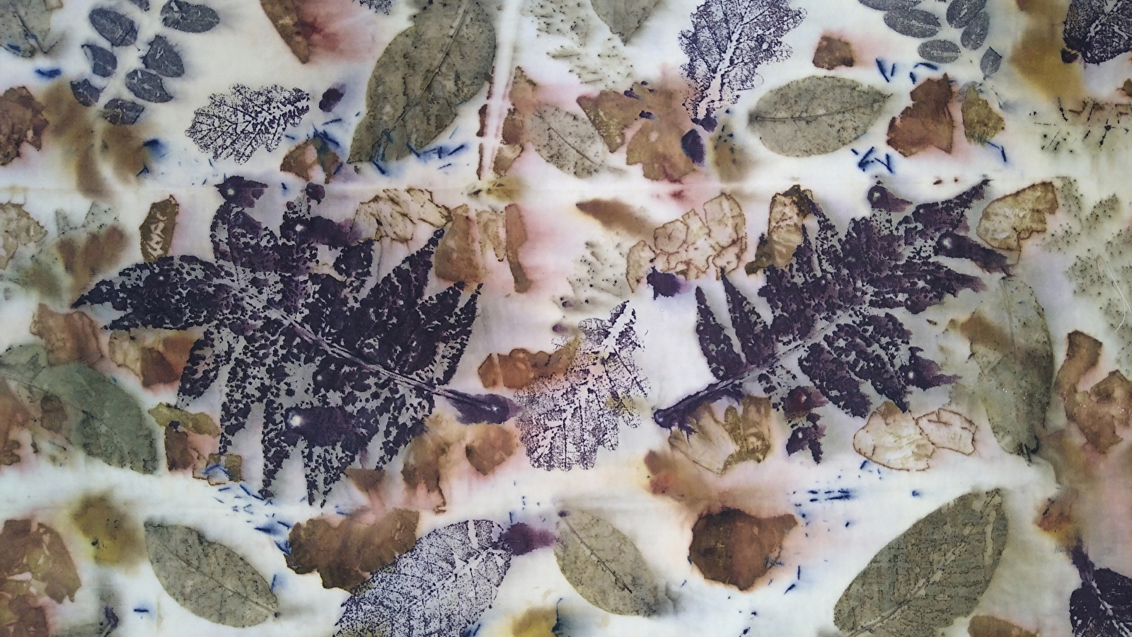 Stage de Teinture Naturelle : Ecoprint