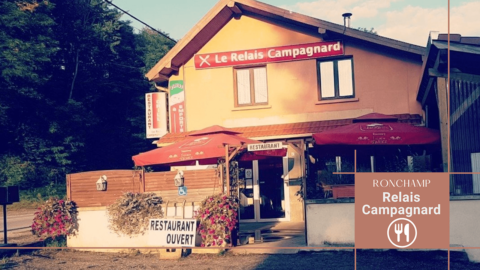 Restaurant 'LE RELAIS CAMPAGNARD'