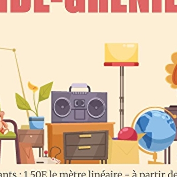 Vide-grenier de Laizy - LAIZY