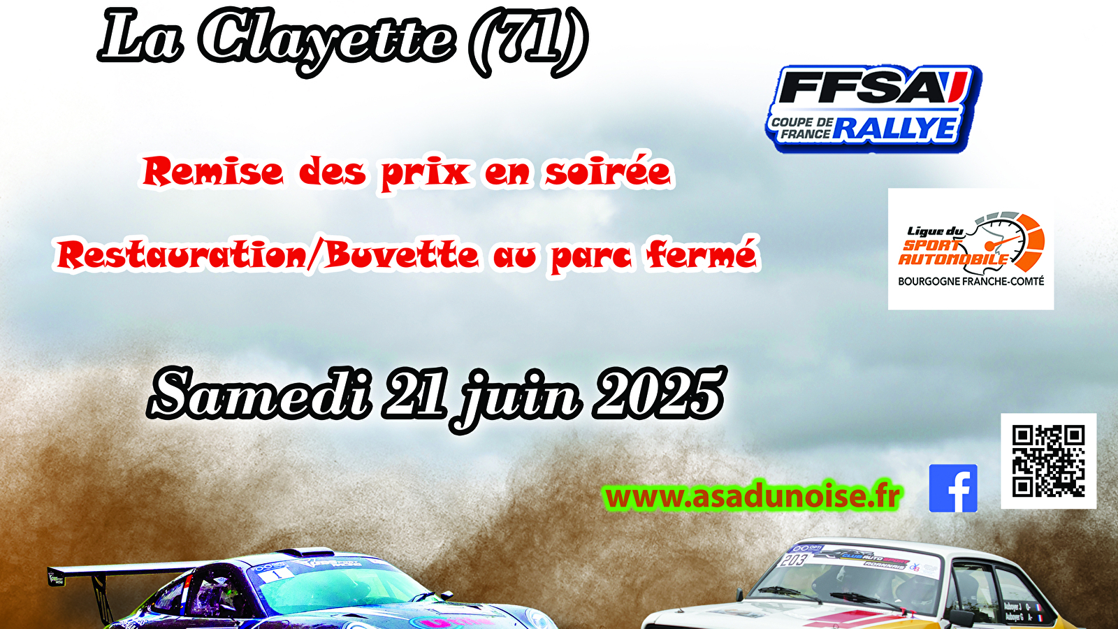 44 -ème Rallye du Brionnais