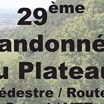 Randonnée du Plateau - PLASNE