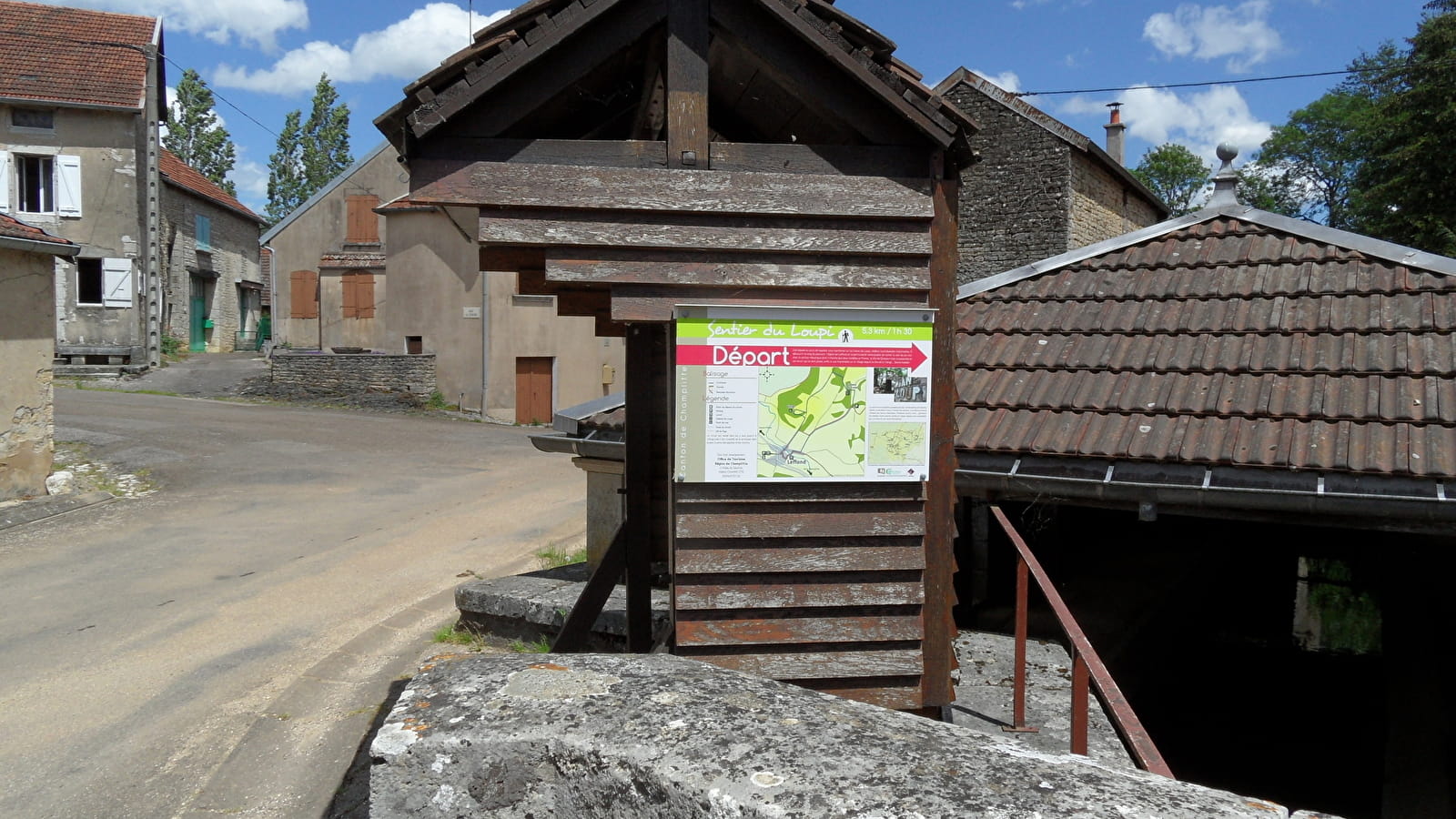 Sentier de randonnée du Loupi