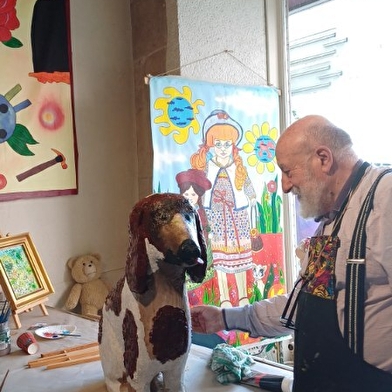 Exposition 'José, le rêve rend libre'