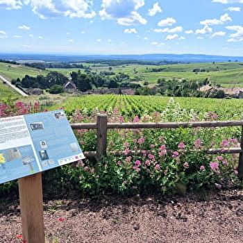Ligne de démarcation - ancien poste de contrôle allemand - pupitre - MONTAGNY-LES-BUXY