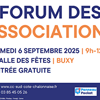 Forum des associations - BUXY