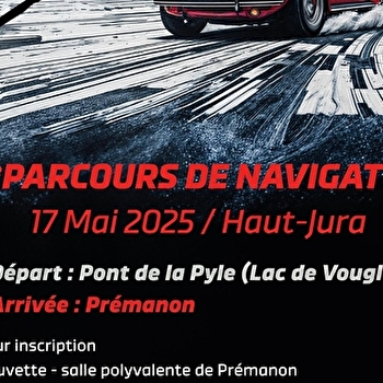 Parcours de Navigation - PREMANON