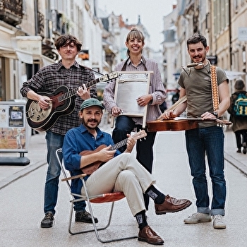 Concert Old Ma Crackers - MÂLAIN