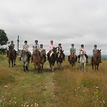 Centre Équestre et Poney Club Le Sapajou - SAINT-PIERRE-DE-VARENNES