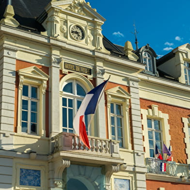 Visite guidée du centre-ville de Montceau