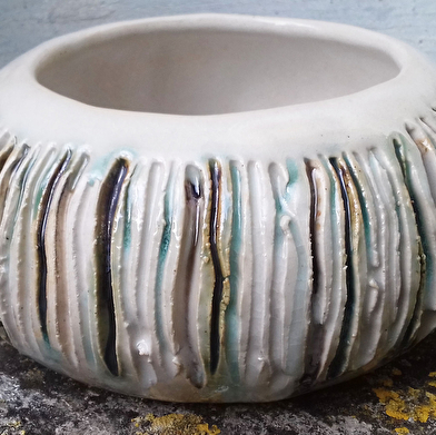 Atelier de poterie, céramique - Marine Lormée