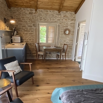 Château de Chatenay - chambre meublée 2 personnes - SANCE