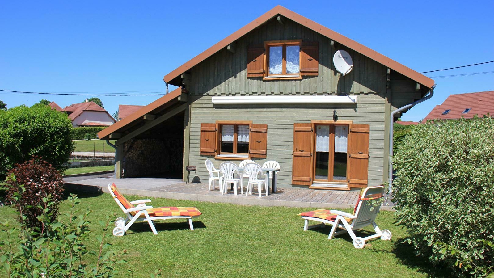 Le Chalet Vert