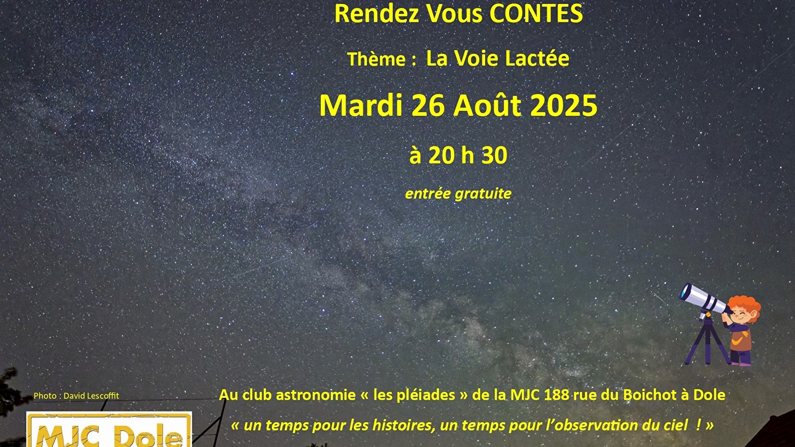 RENDEZ VOUS CONTES