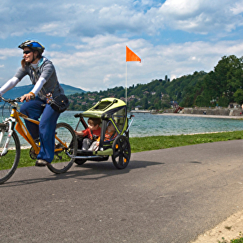 ViaRhôna (EV17) - Du Léman à la Méditerranée à vélo en 17 jours - SAINT-GINGOLPH