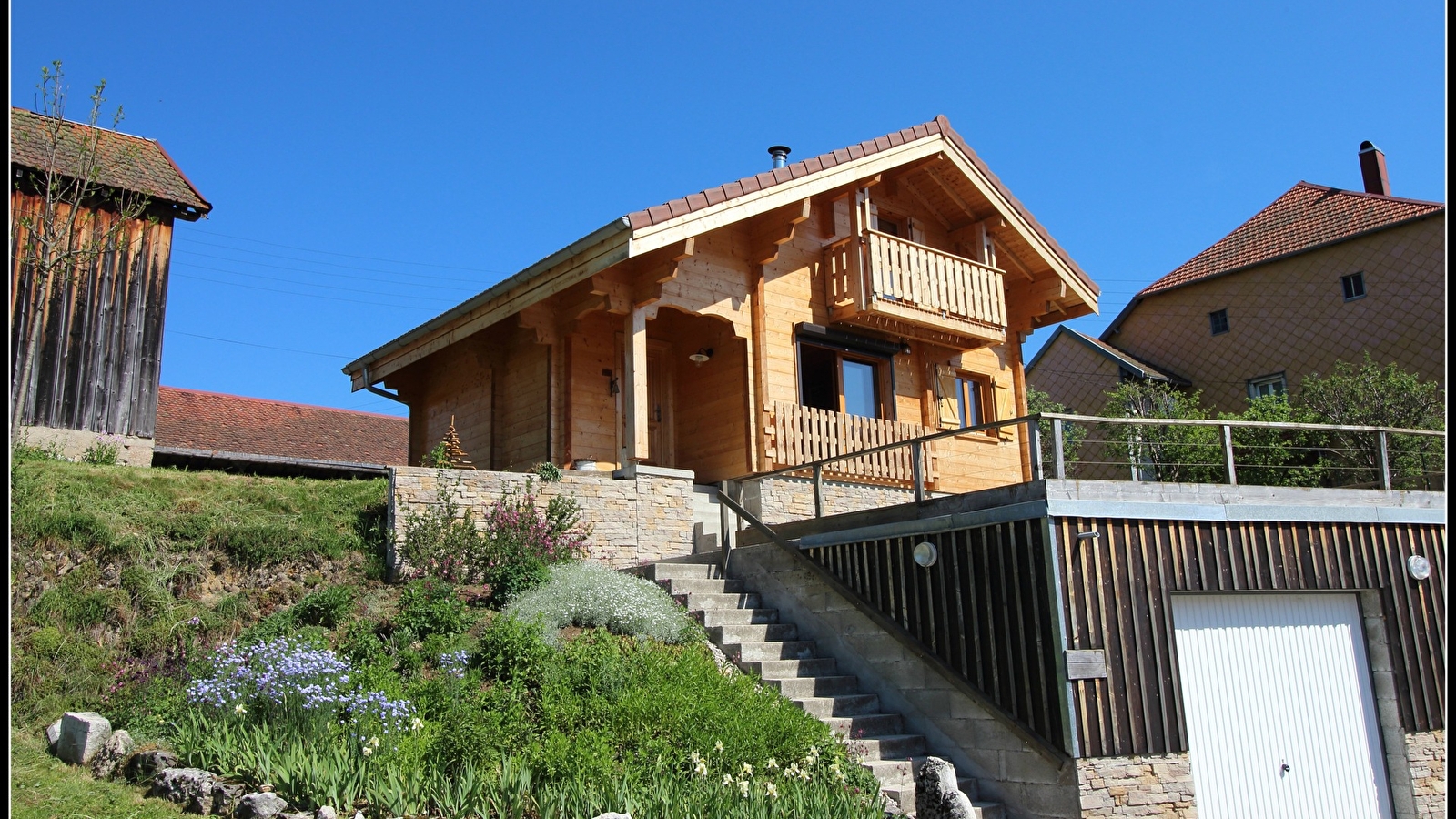 Chalet le Bois Joli