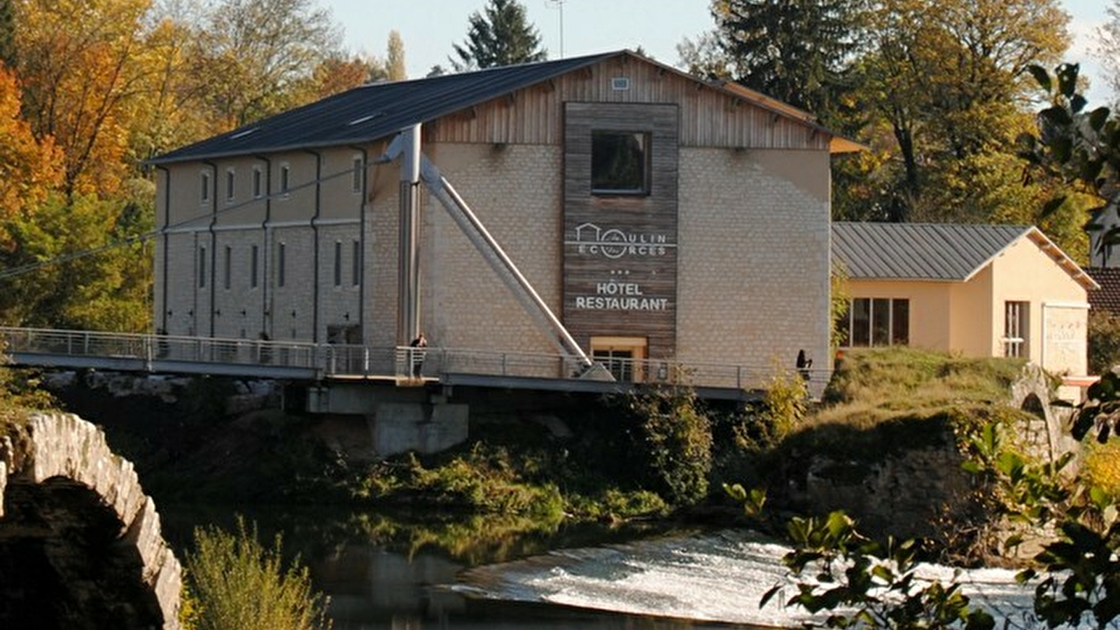 Au Moulin des Ecorces