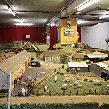 Exposition : Le monde paysan de Gilbert Mulot de 1950 à 2010, un vie d'agriculteur au 1/32ème - MONT