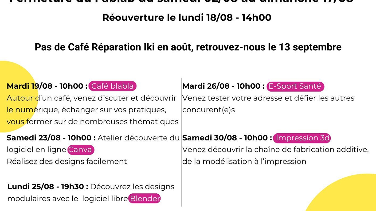 Atelier : Découverte des designs modulaires avec Blender